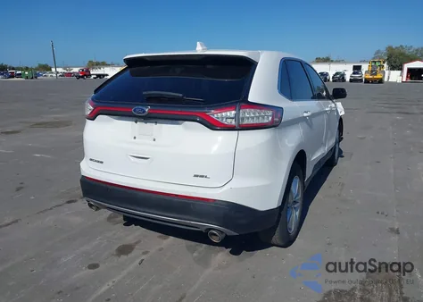 2016 Ford Edge Sel from USA, damaged, VIN 2FMPK3J89GBC63199